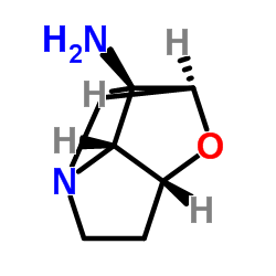 (1S,3R,7R,8R)-2-Oxa-6-azatricyclo[4.2.1.03,7]nonan-8-amine Structure