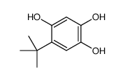 5-tert-butylbenzene-1,2,4-triol结构式