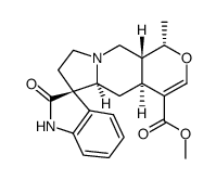 帽柱木碱结构式