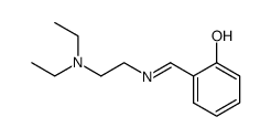 SALICYLALDEHYDE-DIETHYLAMINOETHYLAMINE SCHIFF BASE结构式
