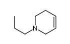 1-propyl-3,6-dihydro-2H-pyridine Structure