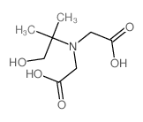 Glycine,N-(carboxymethyl)-N-(2-hydroxy-1,1-dimethylethyl)- picture