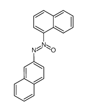 1-(1-Naphthalenyl)-2-(2-naphthalenyl)diazene 1-oxide结构式