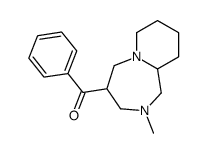 (2-methyl-3,4,5,7,8,9,10,10a-octahydro-1H-pyrido[1,2-a][1,4]diazepin-4-yl)-phenylmethanone Structure