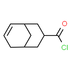 Bicyclo[3.3.1]non-6-ene-3-carbonyl chloride, endo- (9CI) structure