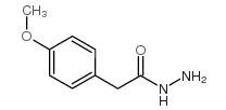 4-甲氧基苯乙酰肼结构式