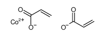 cobalt(2+) acrylate structure