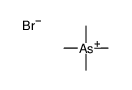 tetramethylarsanium,bromide Structure