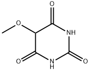 5-甲氧基嘧啶-2,4,6(1H,3H,5H)-三酮结构式