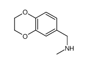 1-(2,3-二氢苯并[b][1,4]二氧杂环己烯-6-基)-N-甲基甲胺图片