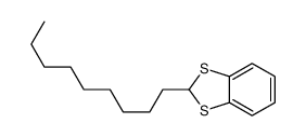 2-nonyl-1,3-benzodithiole Structure