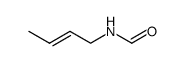 N-(2-Butenyl)formamid Structure