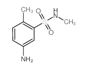 5-amino-N,2-dimethyl-benzenesulfonamide picture