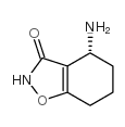 1,2-Benzisoxazol-3(2H)-one,4-amino-4,5,6,7-tetrahydro-,(4R)-(9CI)结构式