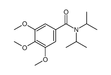 N,N-Diisopropyl-3,4,5-trimethoxybenzamide picture