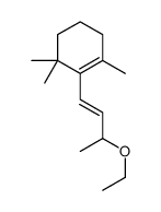 2-(3-ethoxybuten-1-yl)-1,3,3-trimethylcyclohexene Structure