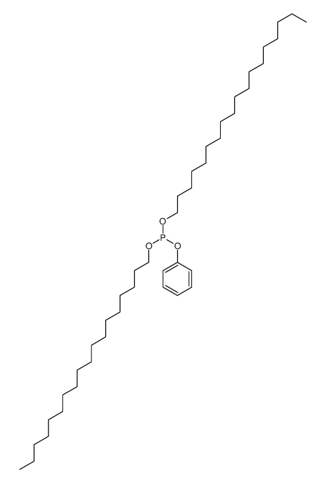 dioctadecyl phenyl phosphite structure