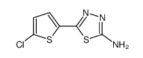 5-(5-氯噻吩-2-基)-[1,3,4]噻二唑-2-胺图片