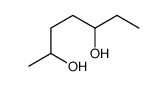 heptane-2,5-diol结构式