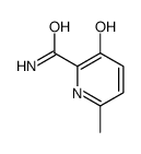 2-Pyridinecarboxamide,3-hydroxy-6-methyl-(9CI) picture