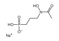 FR 900098 Monosodium Salt Structure