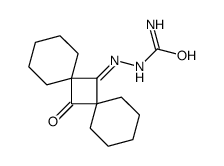 14-Semicarbazonodispiro[5.1.5.1]tetradecan-7-one Structure