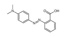 methyl red Structure