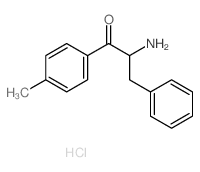 2-amino-1-(4-methylphenyl)-3-phenyl-propan-1-one Structure