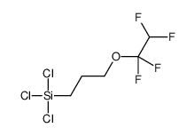 trichloro[3-(1,1,2,2-tetrafluoroethoxy)propyl]silane picture