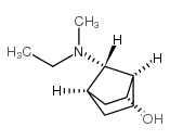 Bicyclo[2.2.1]heptan-2-ol, 7-(ethylmethylamino)-, (1R,2R,4R,7S)- (9CI)结构式