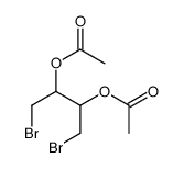 (3-acetyloxy-1,4-dibromobutan-2-yl) acetate结构式