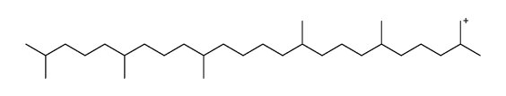 squalane cation Structure