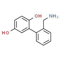 2,5-Biphenyldiol, 2-(aminomethyl)- (8CI)结构式