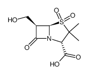 6β-hydroxymethylsulbactam结构式