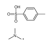 Isopropylammonium p-toluenesulphonate structure