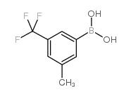 3-(三氟甲基)-5-甲基-苯硼酸图片