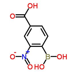 4-(Dihydroxyboryl)-3-nitrobenzoic acid picture