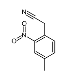 (4-METHYL-2-NITRO-PHENYL)-ACETONITRILE picture