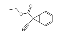 7-carbethoxy-7-cyanonorcaradiene结构式