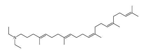 N,N-diethylazasqualene picture