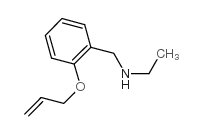 N-(2-(ALLYLOXY)BENZYL)ETHANAMINE结构式