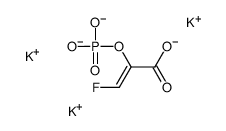 phosphoenol-3-fluoropyruvate结构式