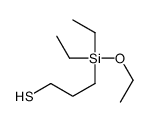 3-[ethoxy(diethyl)silyl]propane-1-thiol Structure