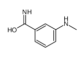 Benzamide, 3-(methylamino)- (9CI) structure