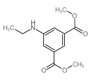 dimethyl 5-ethylaminobenzene-1,3-dicarboxylate picture