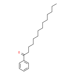 TETRADECANOPHENONE Structure