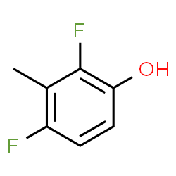 2,4-Difluoro-3-methylphenol Structure