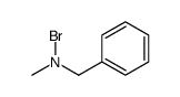 N-bromo-N-methyl-1-phenylmethanamine Structure