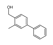 (3'-METHYLBIPHENYL-4-YL)-METHANOL结构式