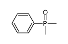 dimethylphosphorylbenzene Structure